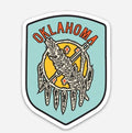Oklahoma Shield Decal Sticker