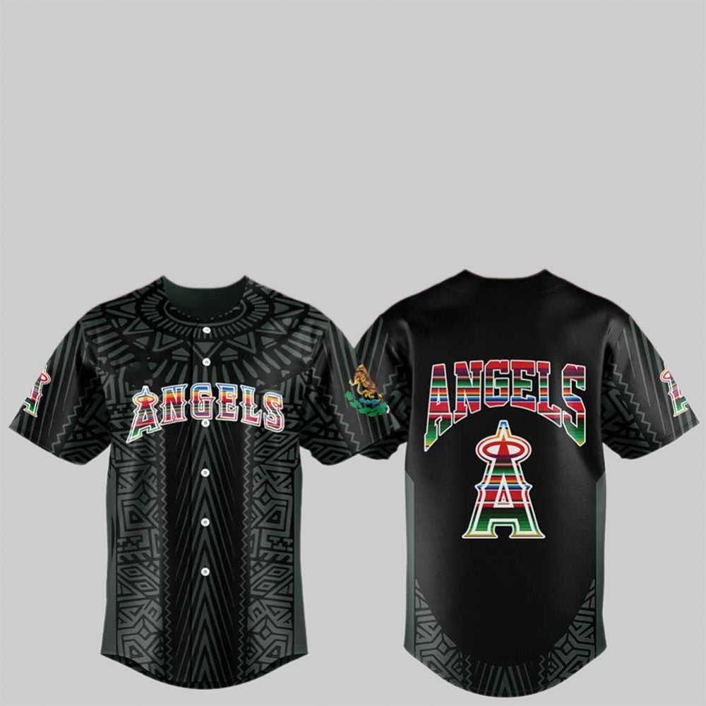 LA Angels Mexican Heritage Night Jersey 2025 - Grishko.com