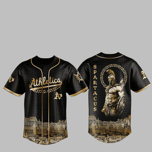 2025 Athletics Spartacus Jersey - Grishko.com