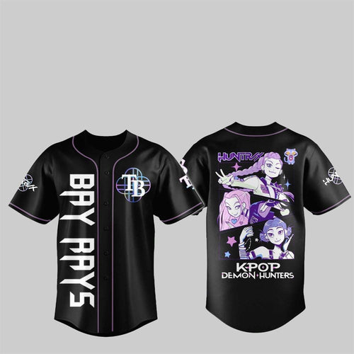 2025 Bay Rays KPop Demon Hunters Jersey - Grishko.com