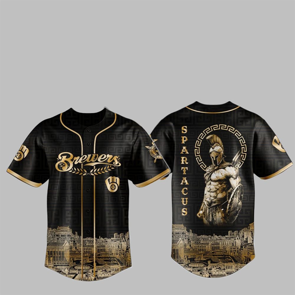 2025 Brewers Spartacus Jersey - Grishko.com