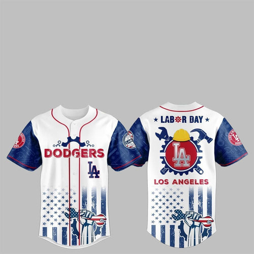 2025 LA Dodgers Labor Day Jersey - Grishko.com