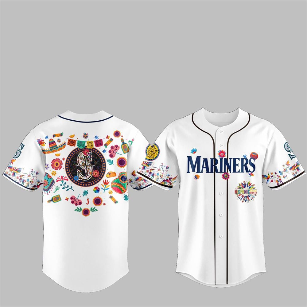 2025 Mariners National Hispanic Heritage Month Jersey - Grishko.com