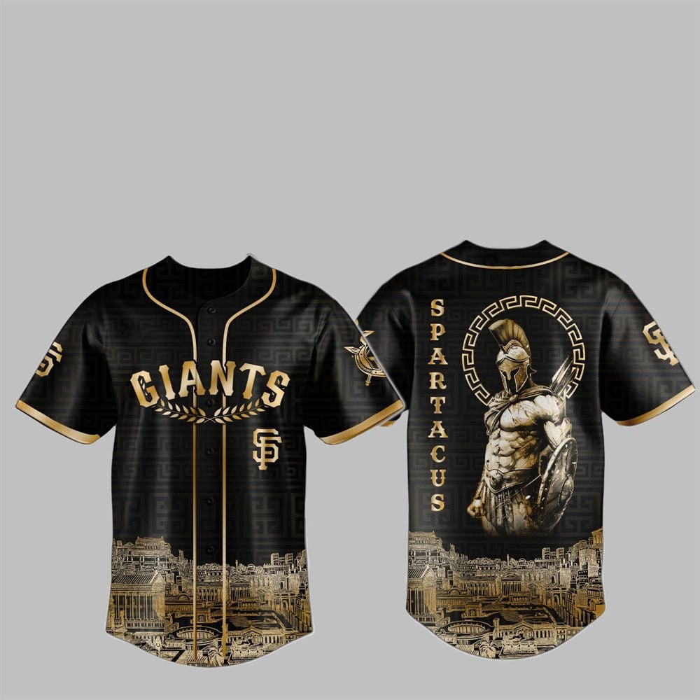 2025 SF Giants Spartacus Jersey - Grishko.com