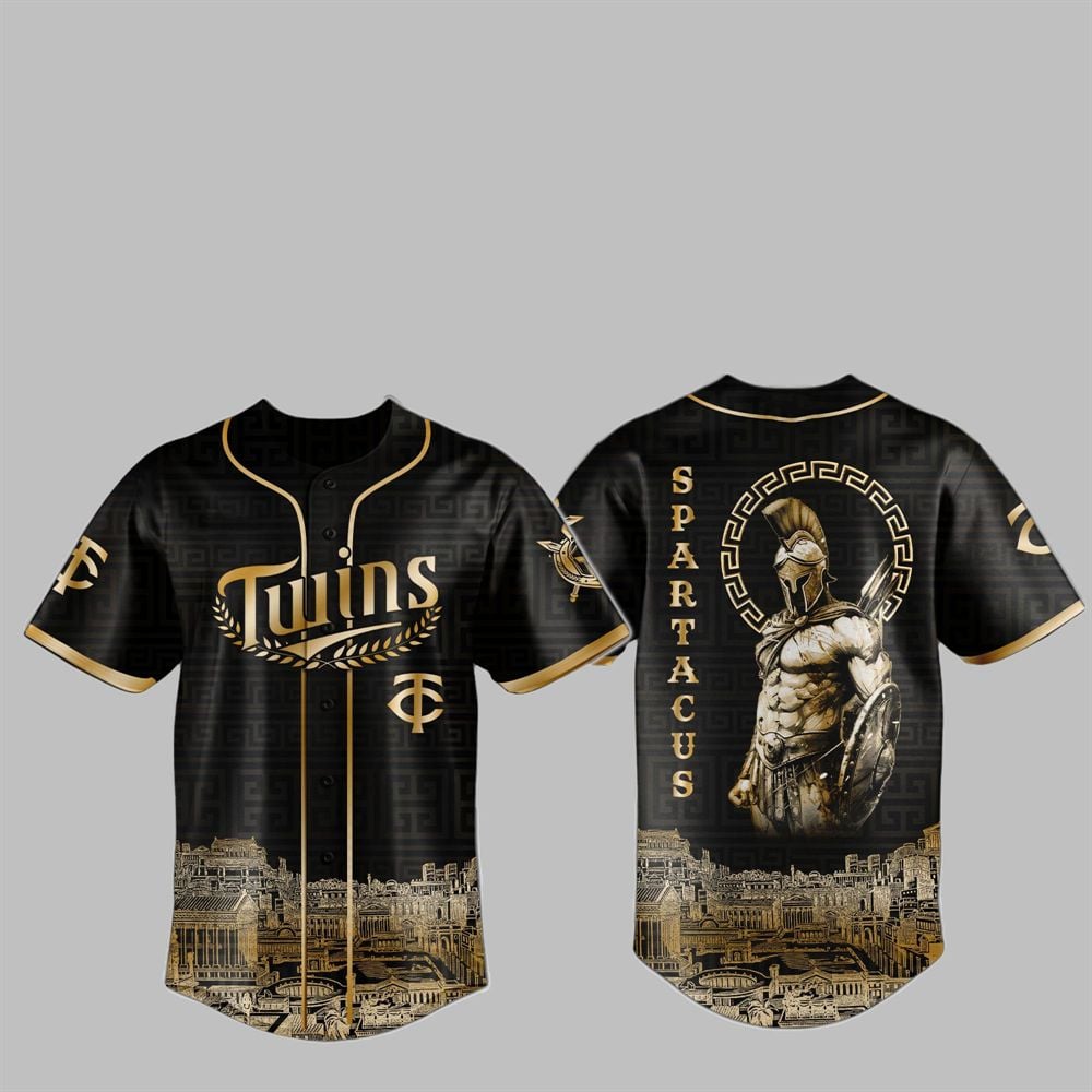 2025 Twins Spartacus Jersey - Grishko.com