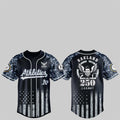 Athletics 250th US NAVY Jersey 2025 - Grishko.com