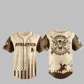 Athletics National Day of Cowboy 2025 Jersey - Grishko.com