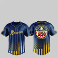 Braves US NAVY 250th Birthday Celebration Jersey - Grishko.com