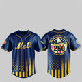 NY Mets US NAVY 250th Birthday Celebration Jersey - Grishko.com
