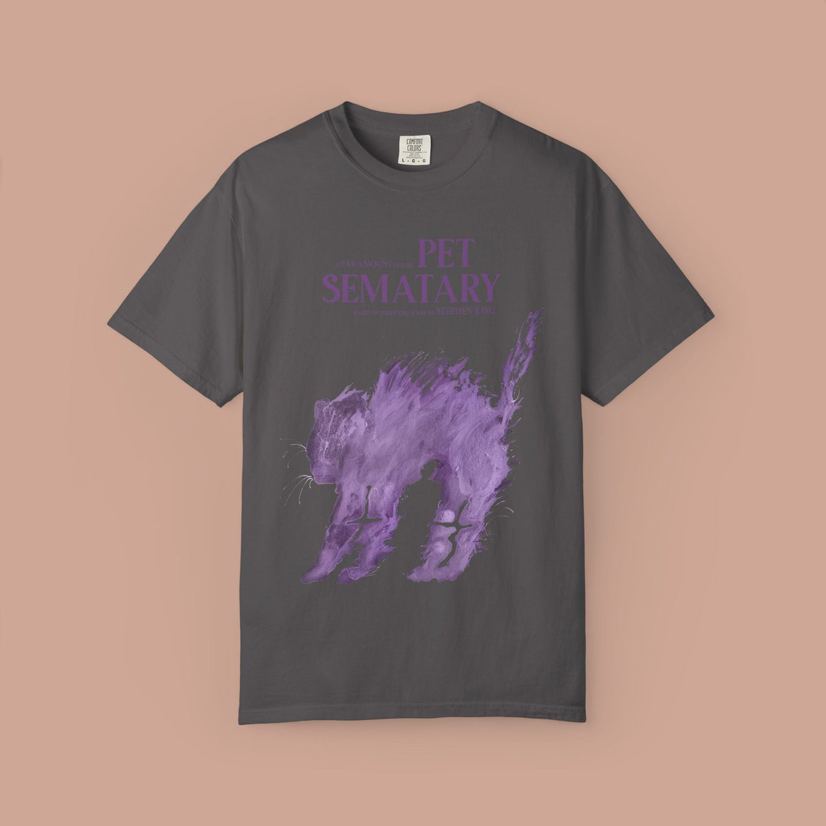 Pet Sematary Vintage Horror Tee