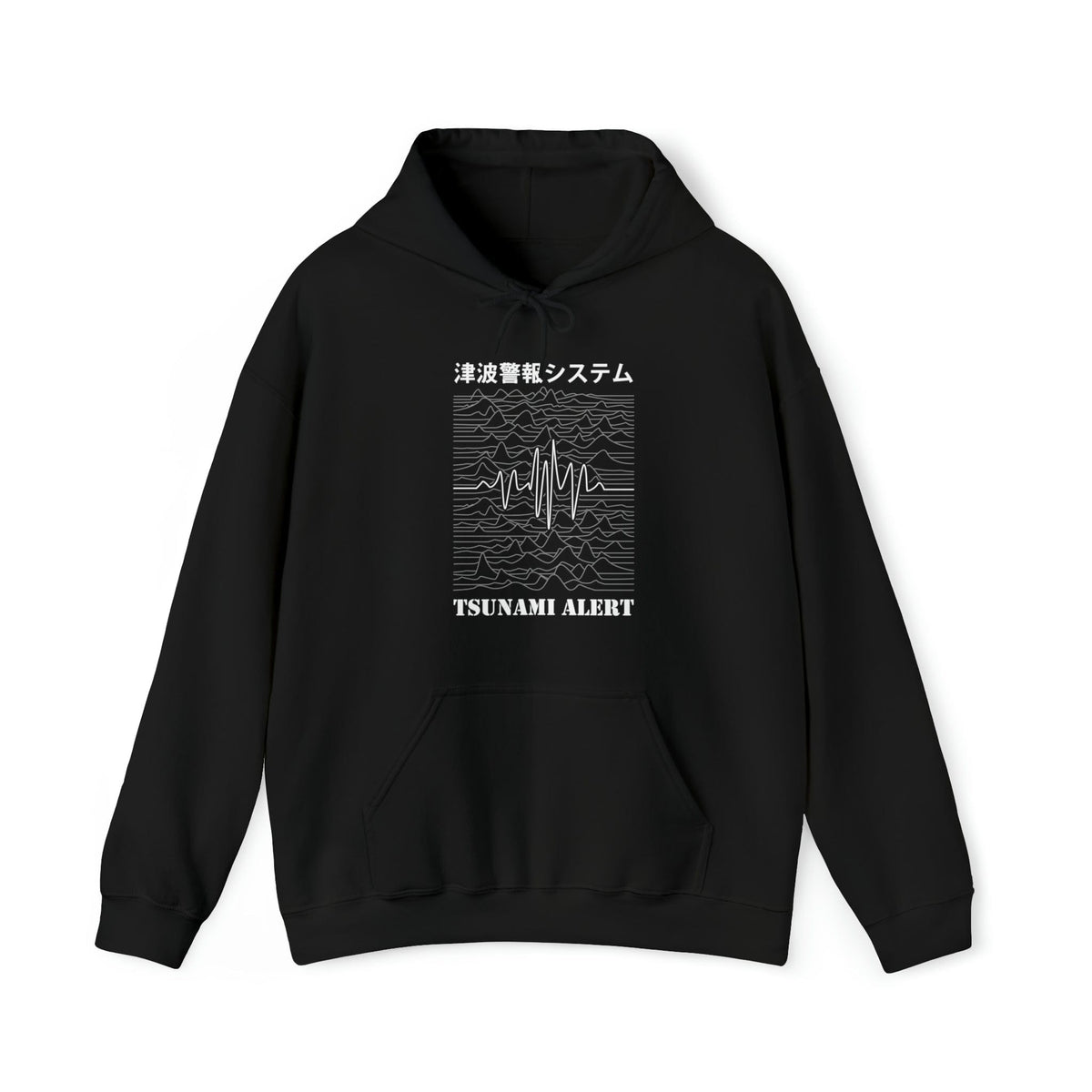 Tsunami Alert Unisex