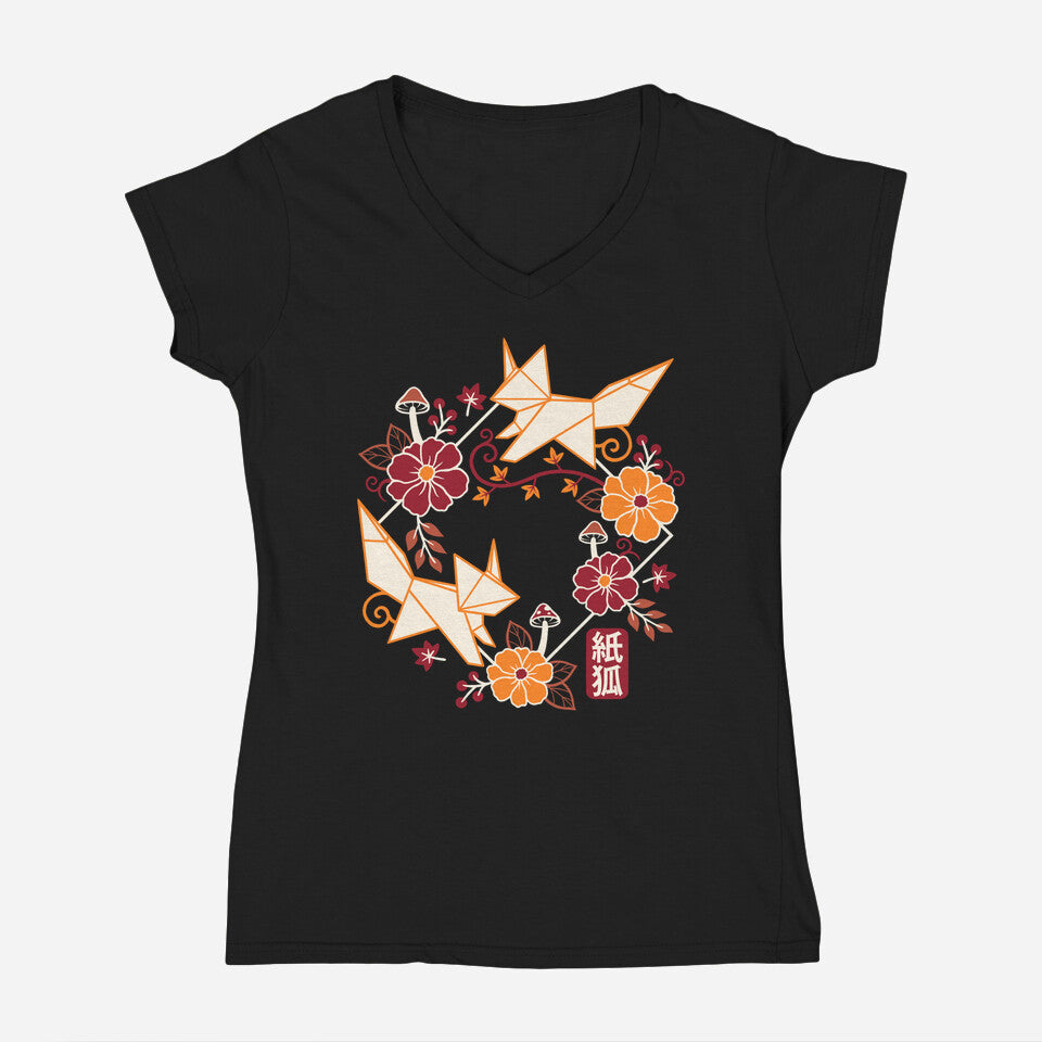 Origami Foxes