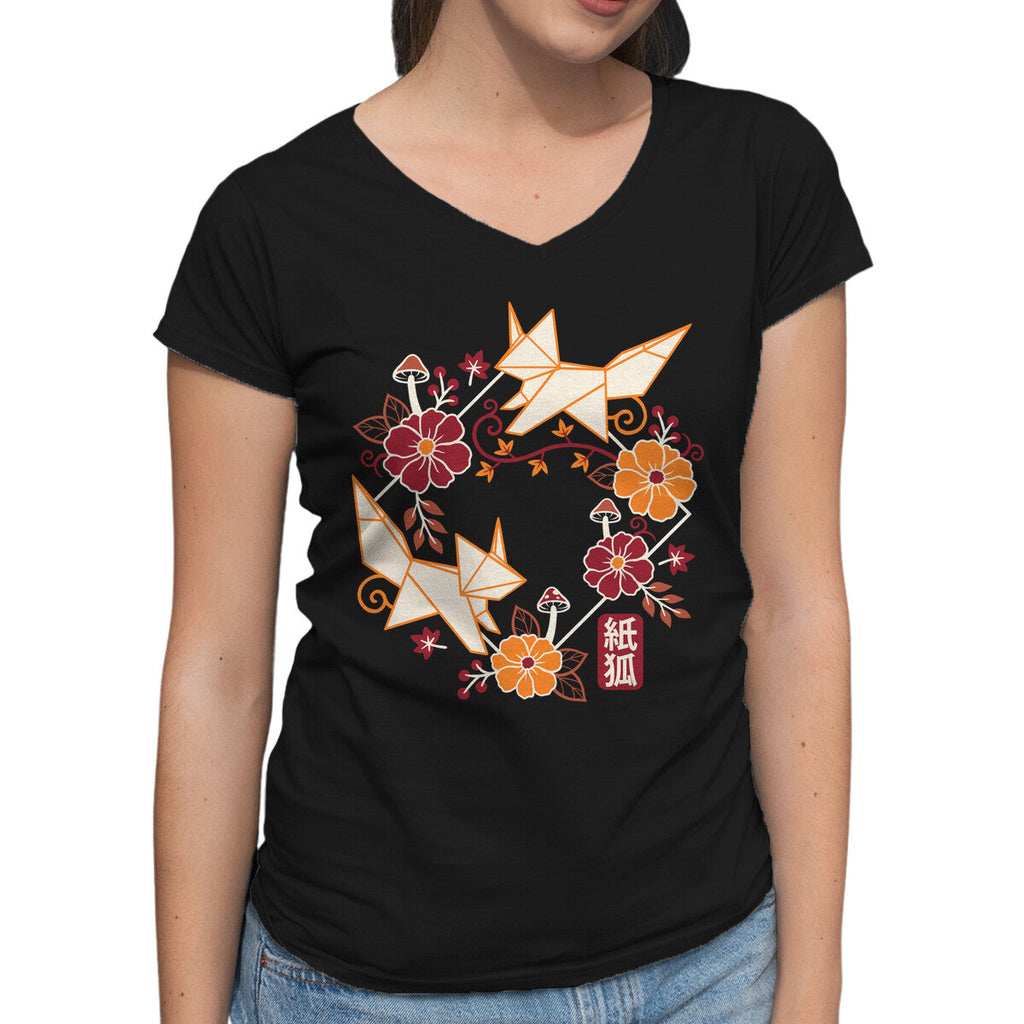 Origami Foxes