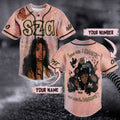 Sza Ctrl Album Baseball Jersey: Customized Music Singer Merch and Gift for Fan - Aopprinter