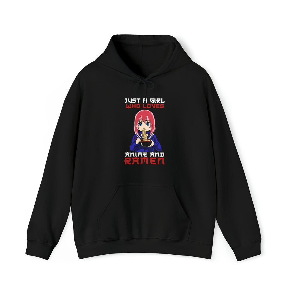 Just A Girl Who Loves Anime And Ramen Unisex