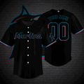 Custom Miami Marlins MLB Baseball Shirt M-32339: Show Your Team Spirit! - lylyprint.com