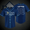 Custom Tampa Bay Rays MLB-Baseball Shirt M-32339 - Personalize Your Style! - lylyprint.com