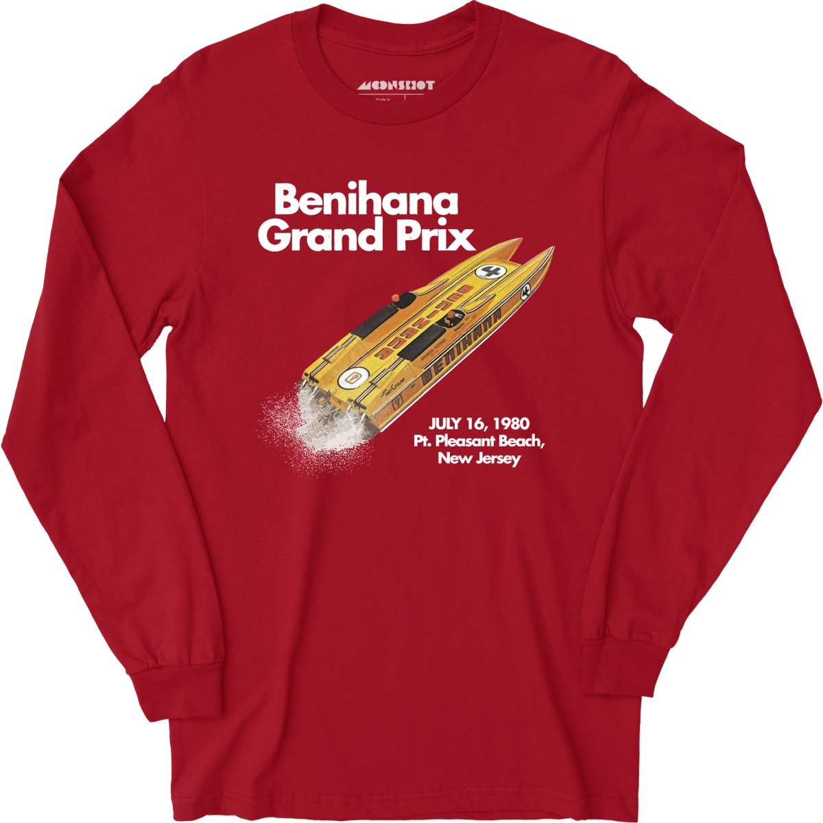 1980 Benihana Grand Prix - Long Sleeve