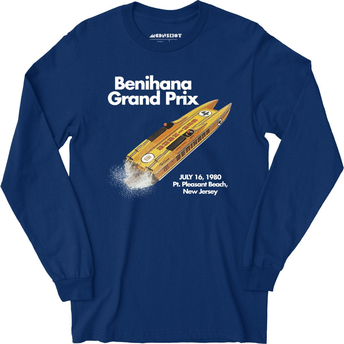 1980 Benihana Grand Prix - Long Sleeve