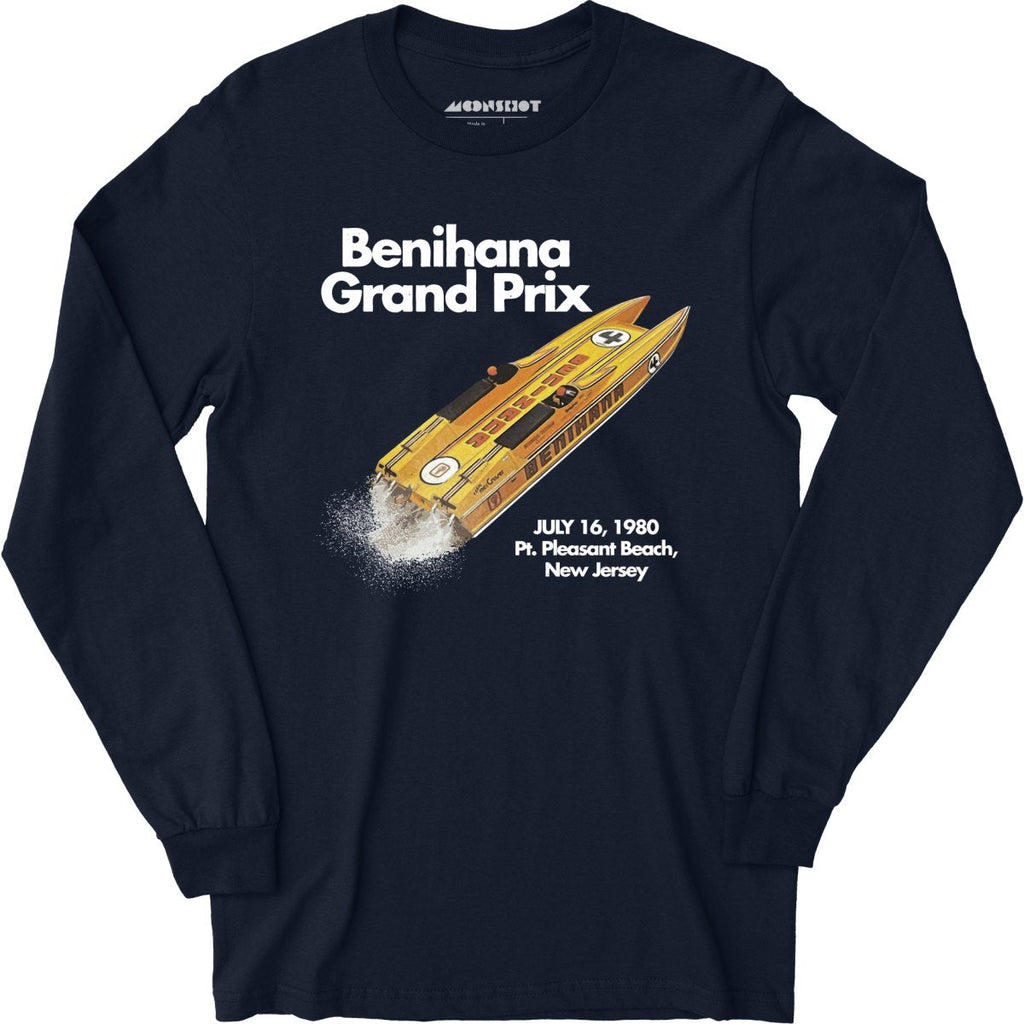 1980 Benihana Grand Prix - Long Sleeve