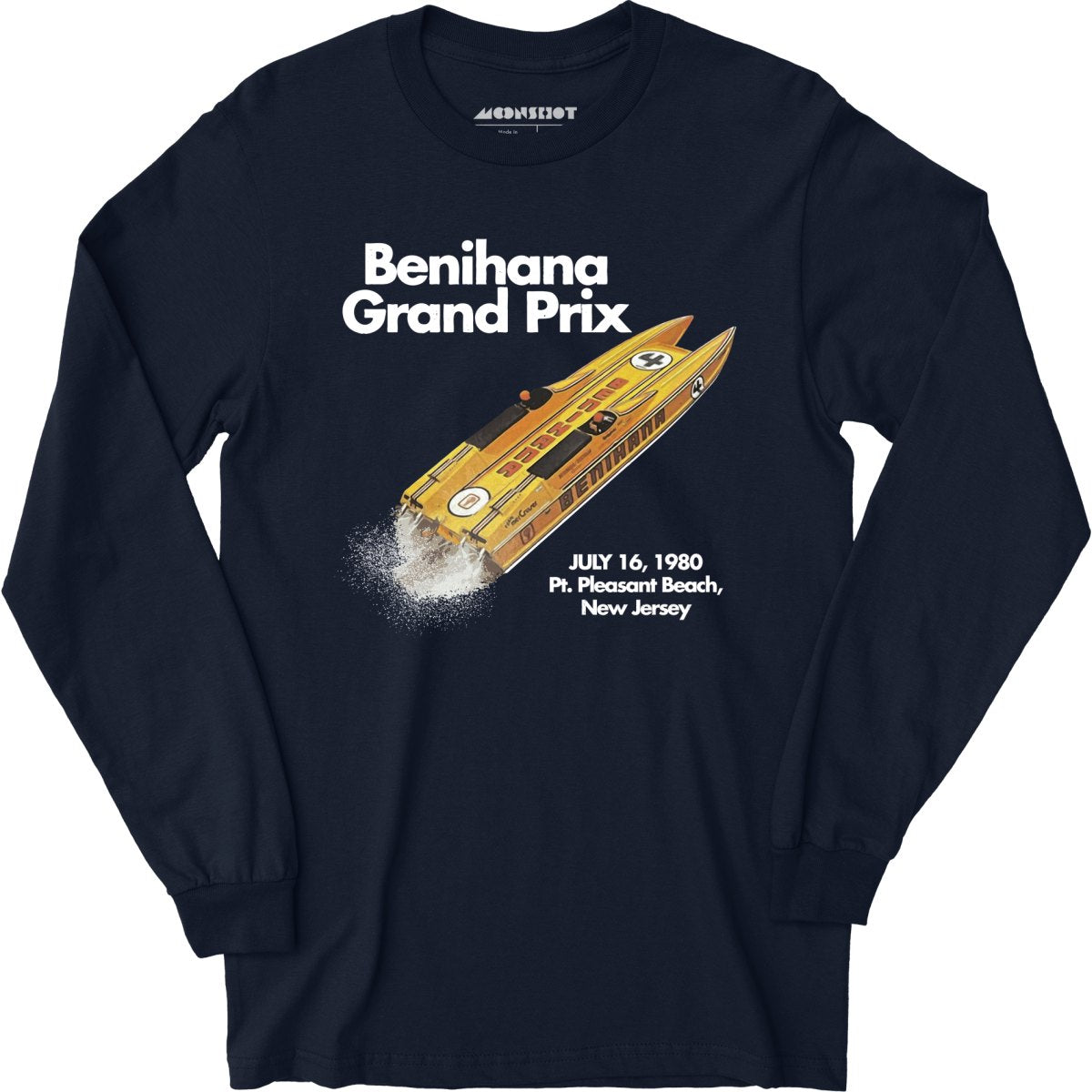 1980 Benihana Grand Prix - Long Sleeve