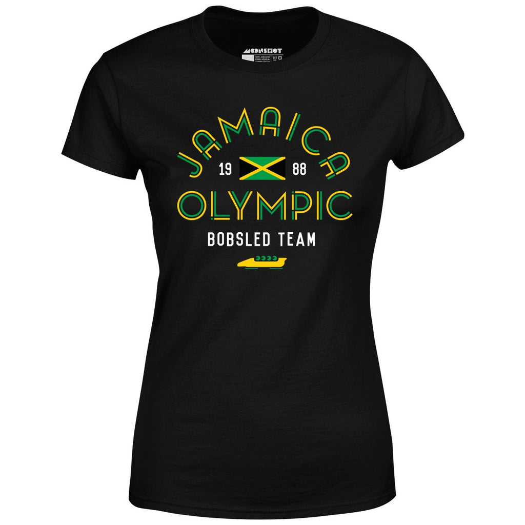 1988 Jamaica Olympic Bobsled Team - Women's