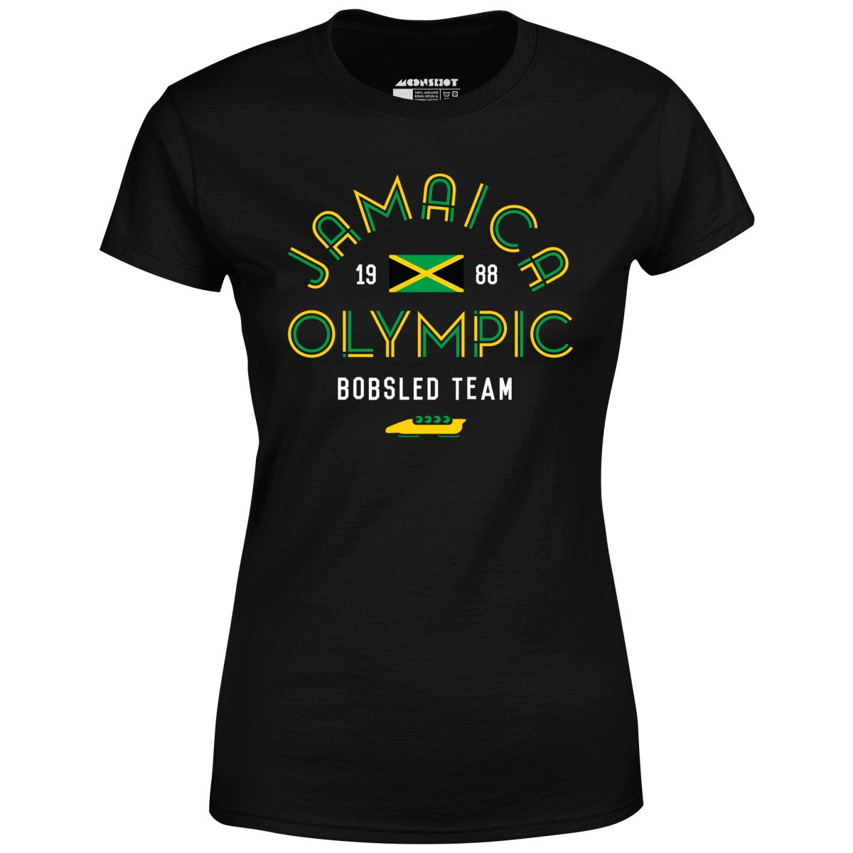 1988 Jamaica Olympic Bobsled Team - Women's