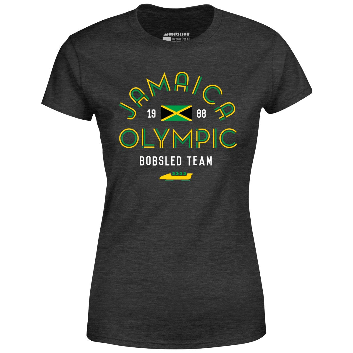 1988 Jamaica Olympic Bobsled Team - Women's