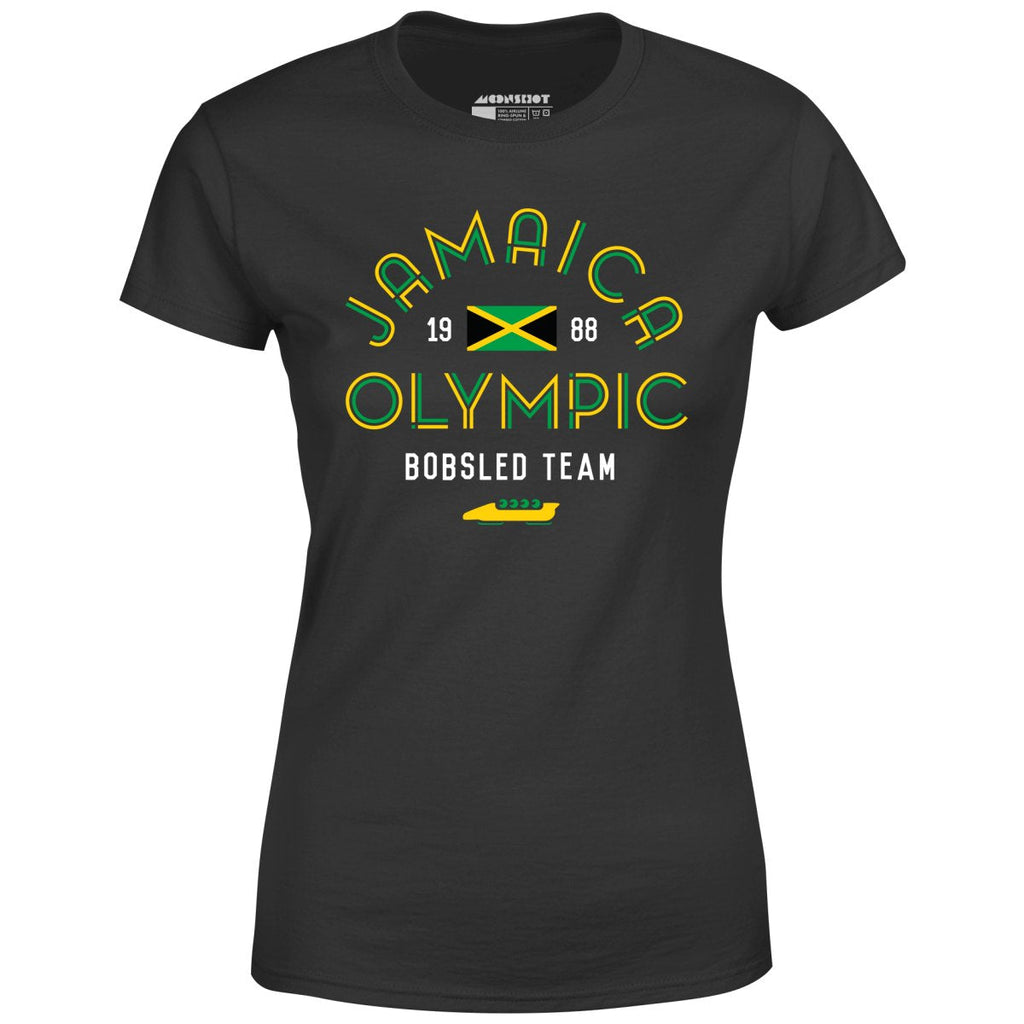 1988 Jamaica Olympic Bobsled Team - Women's