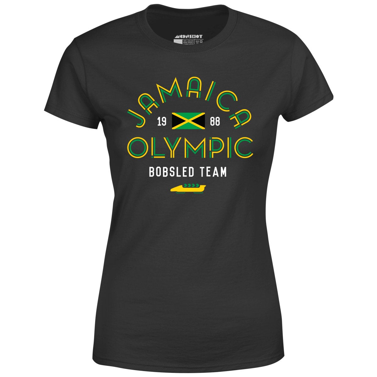 1988 Jamaica Olympic Bobsled Team - Women's