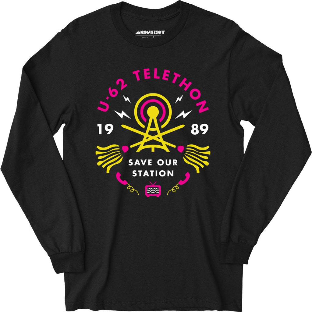 1989 UHF U-62 Telethon - Long Sleeve