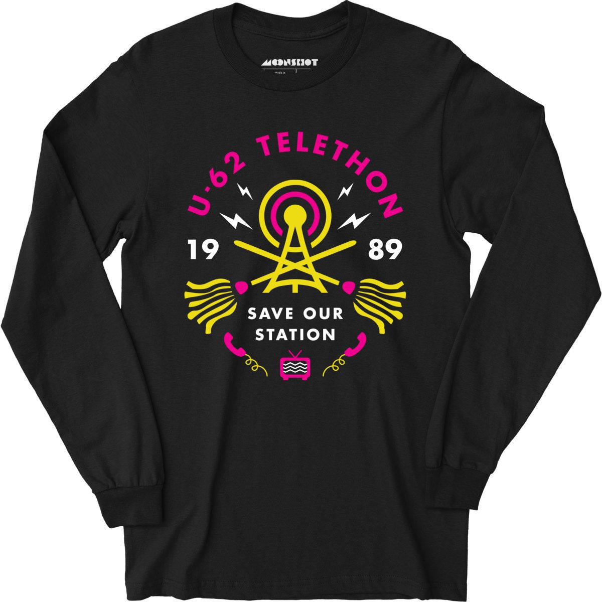 1989 UHF U-62 Telethon - Long Sleeve