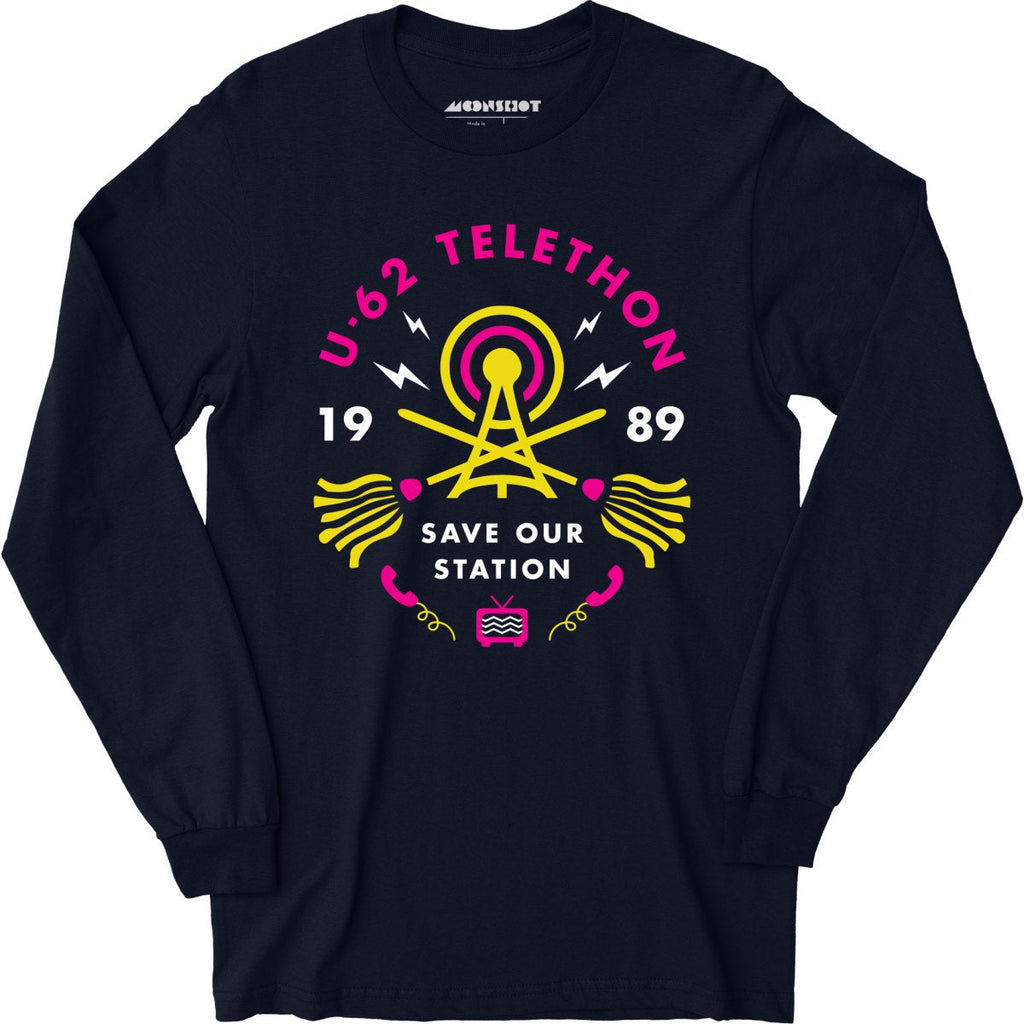 1989 UHF U-62 Telethon - Long Sleeve