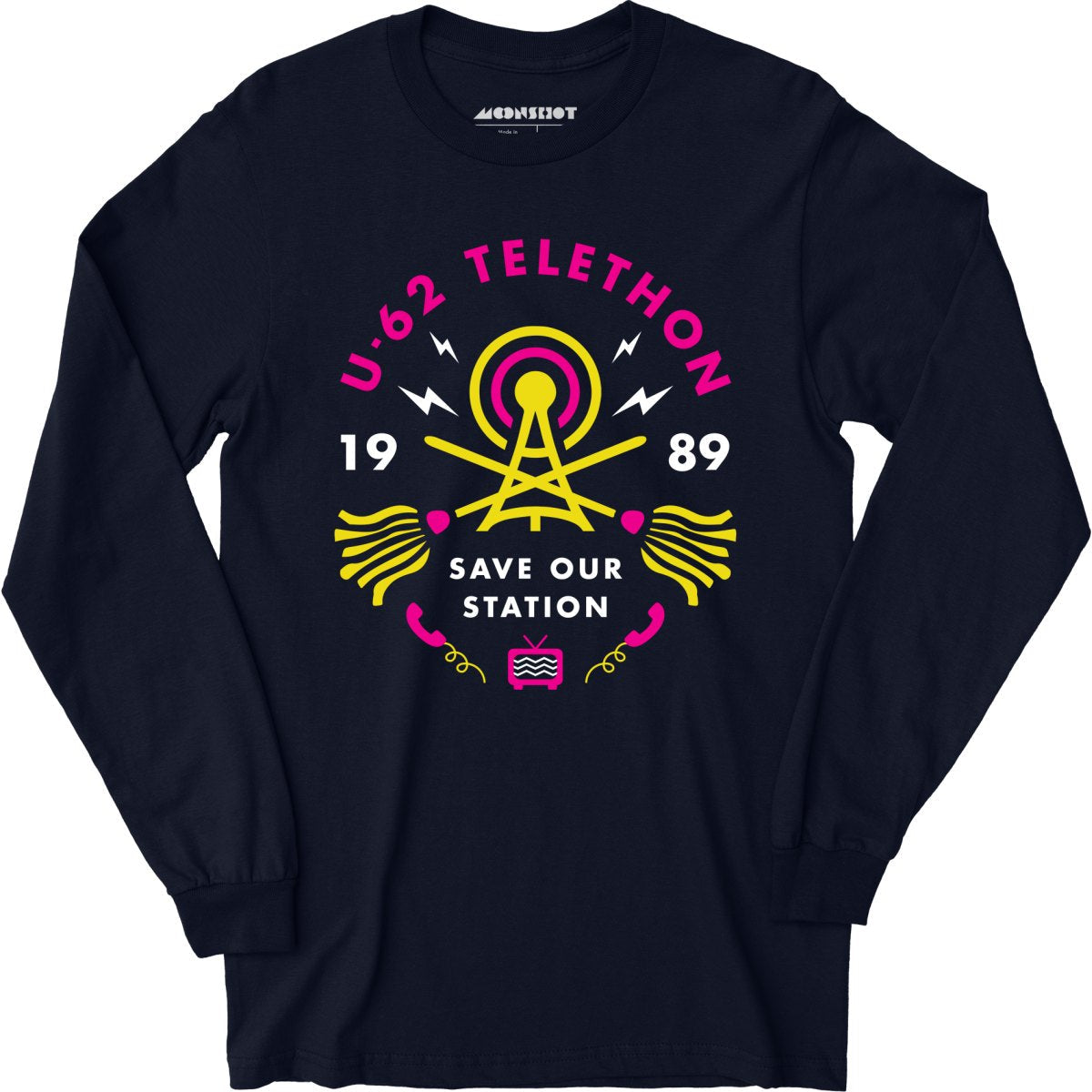 1989 UHF U-62 Telethon - Long Sleeve