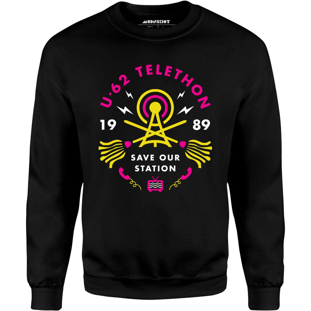 1989 UHF U-62 Telethon - Unisex