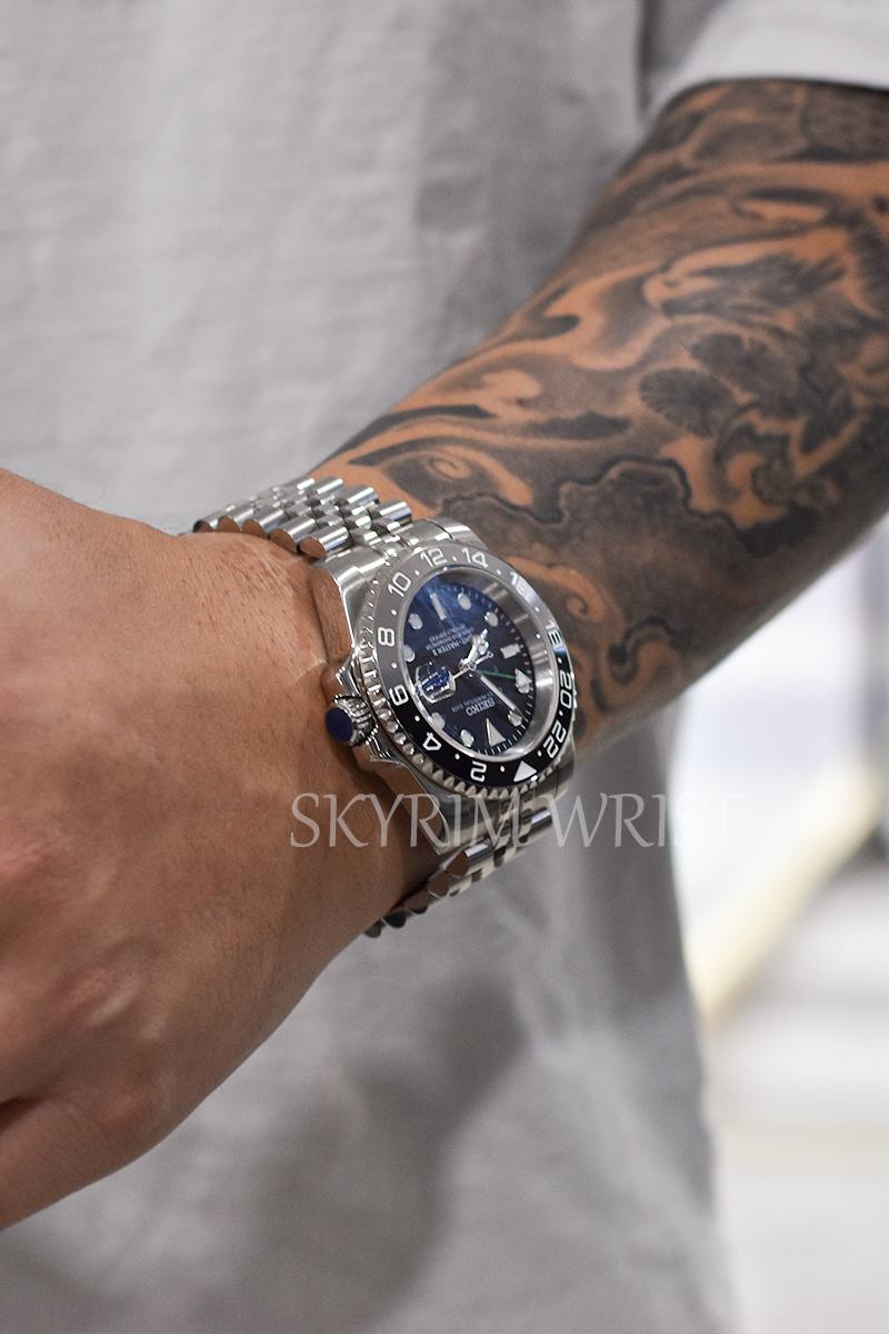 Mod GMT-Master II Bruce Wayne