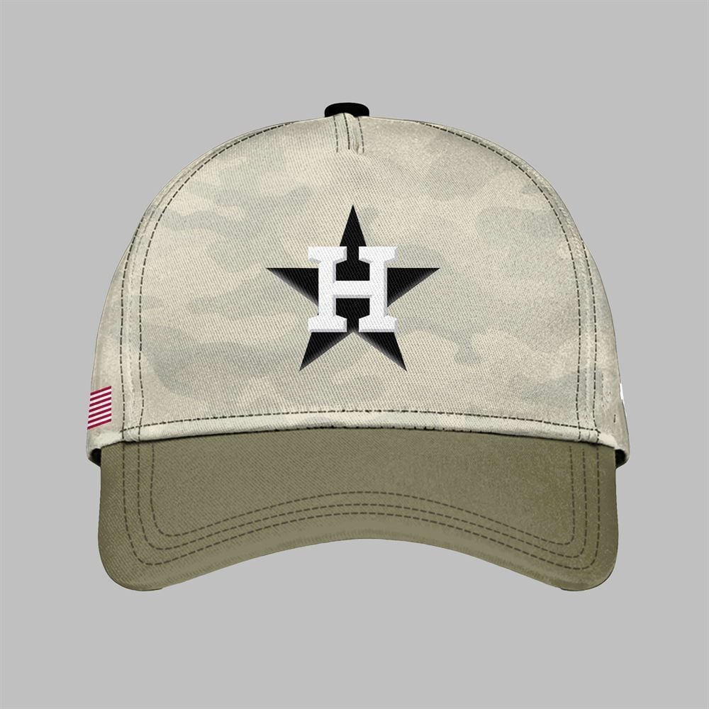 2025 Astros Armed Forces Day Night Jersey - Grishko.com