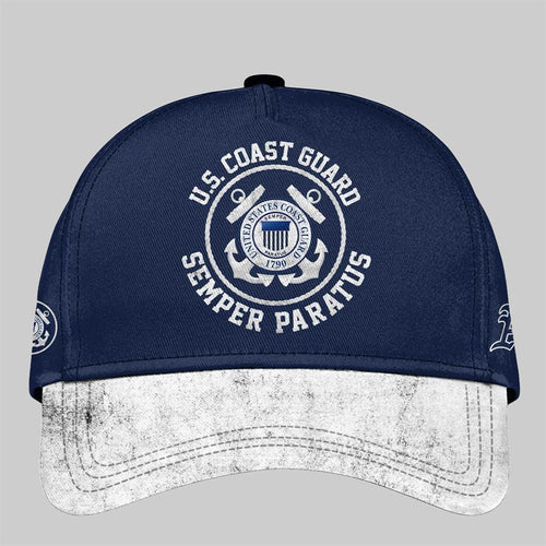 2025 Athletics US Coast Guard Semper Paratus Jersey - Grishko.com