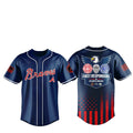 2025 Atlanta Braves First Responders Night Jersey - Grishko.com