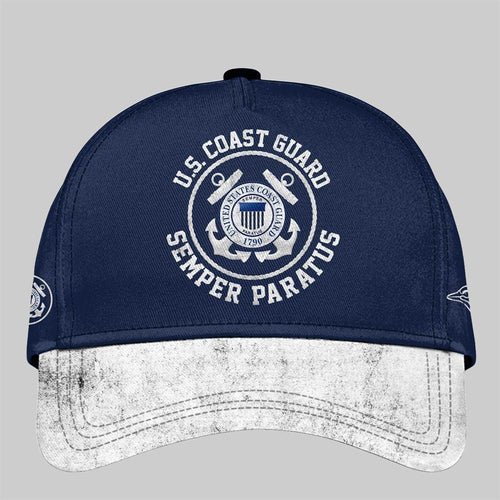 2025 Blue Jays US Coast Guard Semper Paratus Jersey - Grishko.com