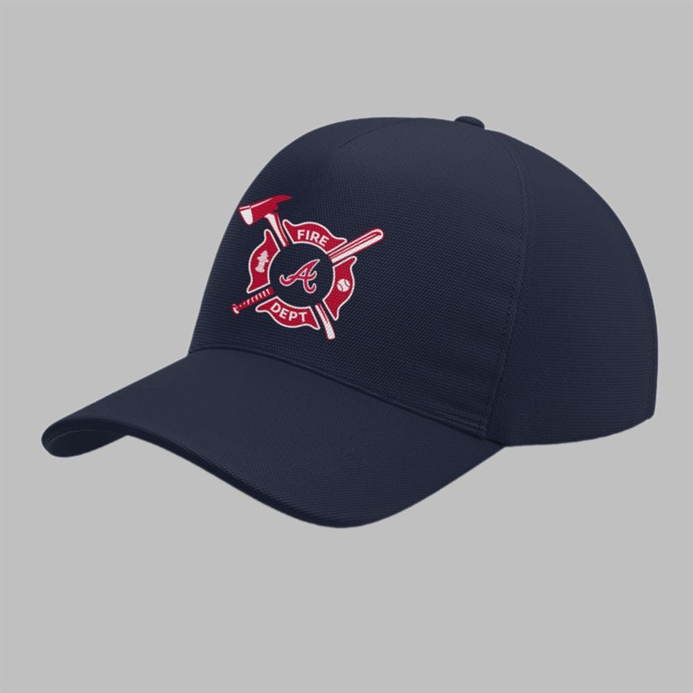 2025 Braves x Firefighter Appreciation Night Jersey - Grishko.com