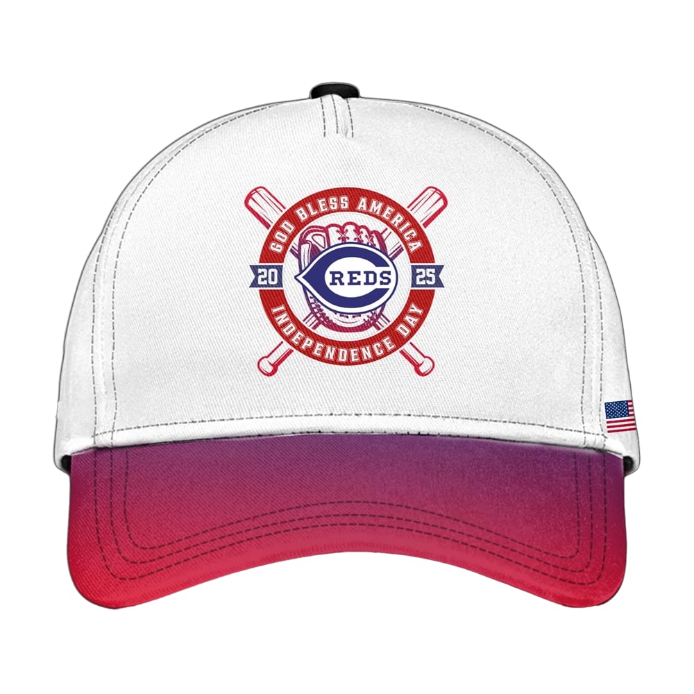 2025 Cincinnati Reds 4th Of July Independence Day Jersey - Grishko.com