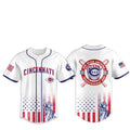 2025 Cincinnati Reds 4th Of July Independence Day Jersey - Grishko.com