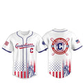 2025 Cleveland Guardians 4th Of July Independence Day Jersey - Grishko.com
