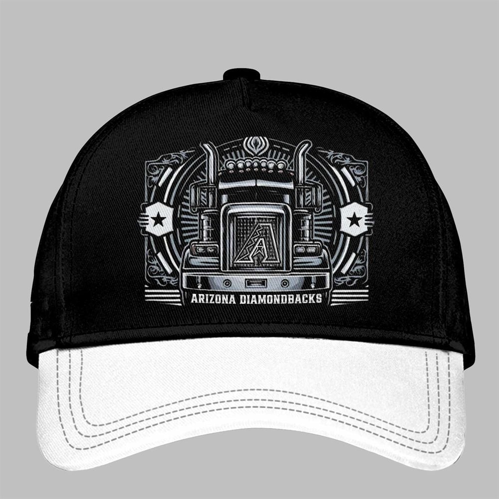 2025 Diamondbacks Nation Truck Driver Appreciation Week Jersey - Grishko.com