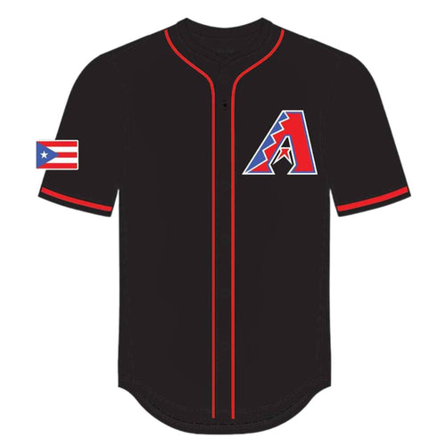 2025 Diamondbacks Puerto Rican Heritage Celebration Jersey Giveaway - Grishko.com