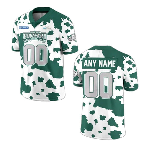 2025 GB Blizzard Dairy Night Football Jersey - Grishko.com
