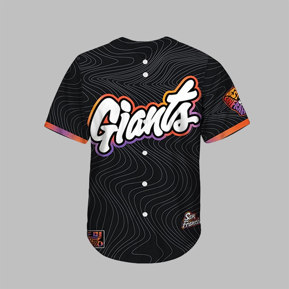2025 Giants City Connect Jersey - Grishko.com