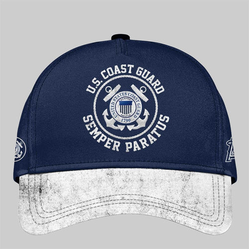 2025 LA Angels US Coast Guard Semper Paratus Jersey - Grishko.com
