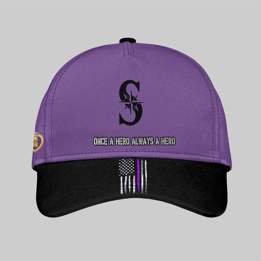 2025 Mariners National Purple Heart Day Jersey - Grishko.com